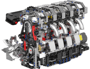 Motorised L4 Gasoline Engine