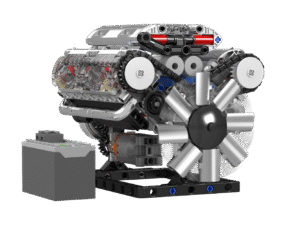 Motorised V8 Engine