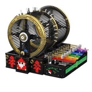 Rotating Drum Melody Music Box