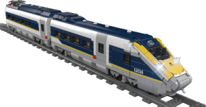 Eurostar E320 High-Speed Train