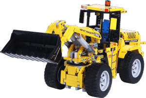 Remote Controlled Bucket Loader