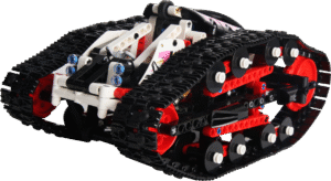 App-Controlled Tracked Racer