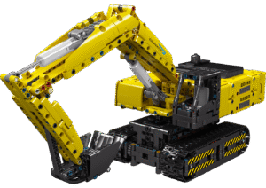 Mechanical Digger Yellow