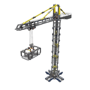 Tower Crane Remote Controlled