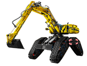RC All Terrain Excavator Model