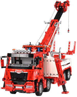 Remote Controlled Fire & Rescue Truck