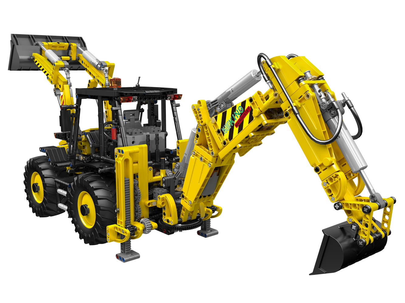 Backhoe Loader - Image 8