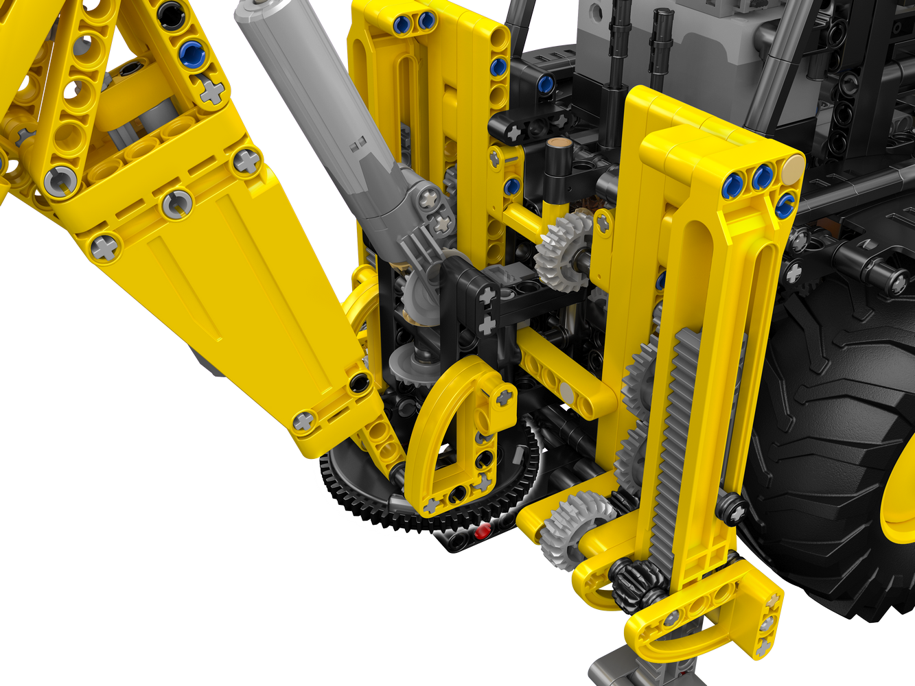 Backhoe Loader - Image 4