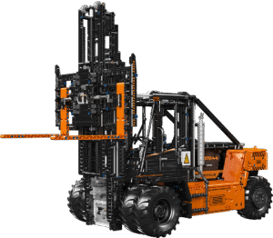 Heavy-Duty Forklift Remote Controlled