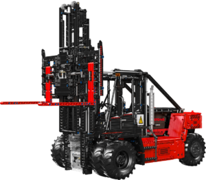 Heavy-Duty Forklift Remote Controlled