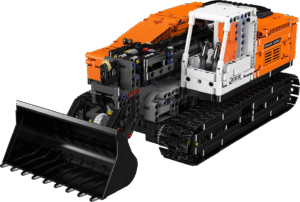 Remote Controlled Crawler Loader