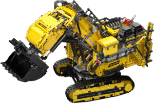 Liebherr R 9800 Mining Excavator