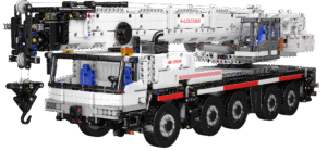 Remote-Controlled LTM 1110 Crane Truck