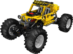 Off-road Climbing Vehicle ATV