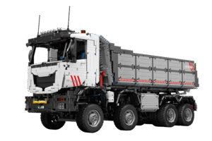 Pneumatic Tipper Lorry