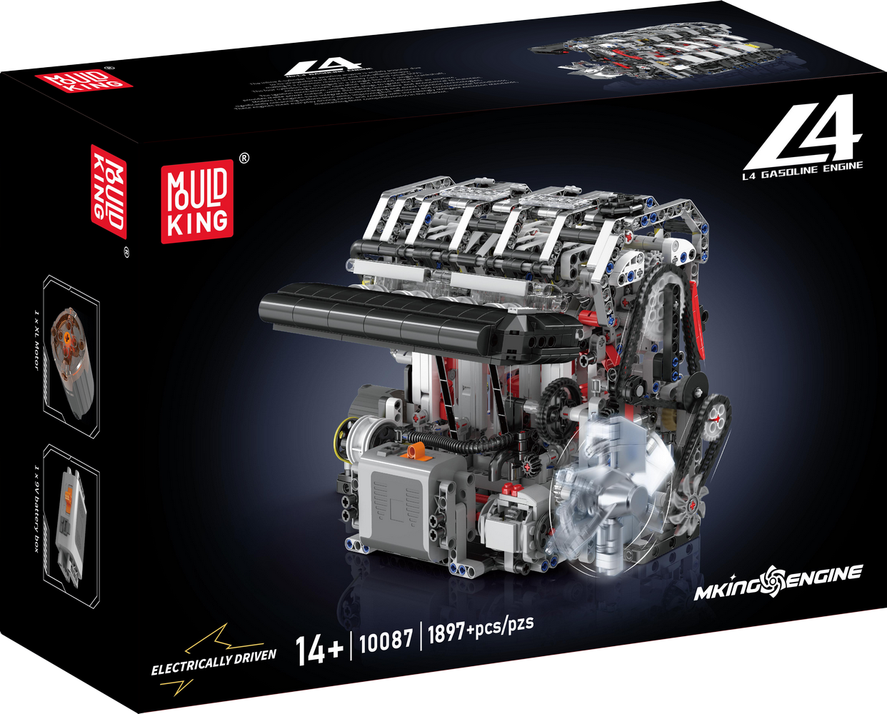 Motorised L4 Gasoline Engine - Image 8