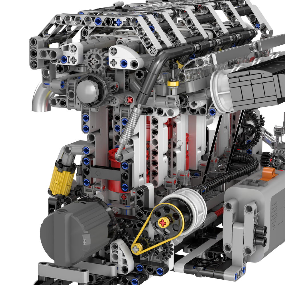 Motorised L4 Gasoline Engine - Image 2