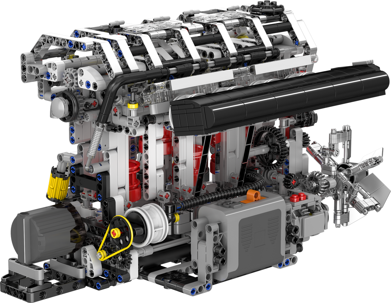 Motorised L4 Gasoline Engine - Image 3