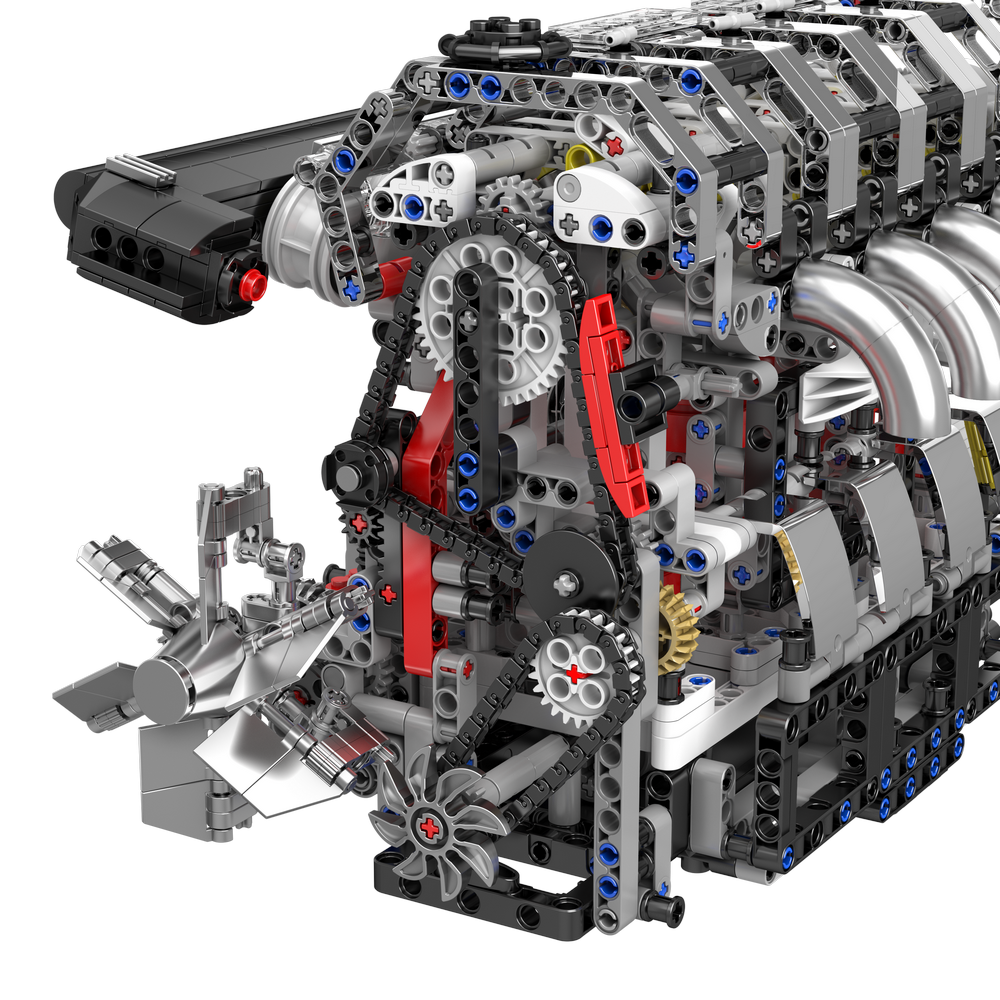 Motorised L4 Gasoline Engine - Image 4