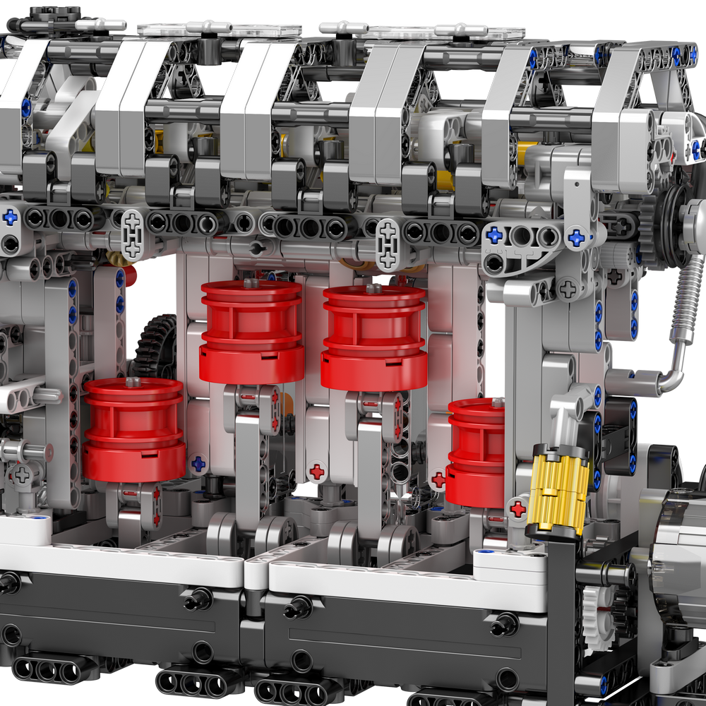 Motorised L4 Gasoline Engine - Image 5
