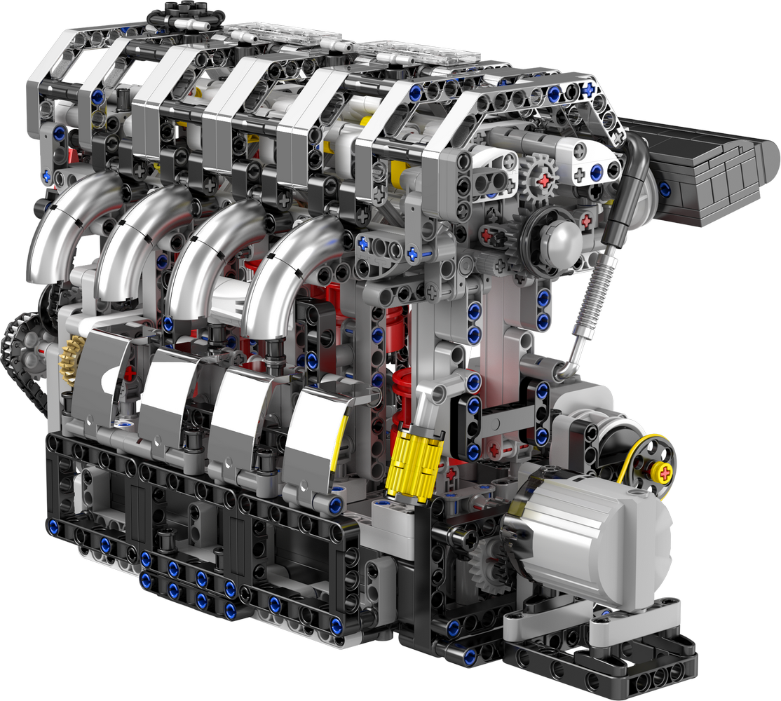 Motorised L4 Gasoline Engine - Image 6