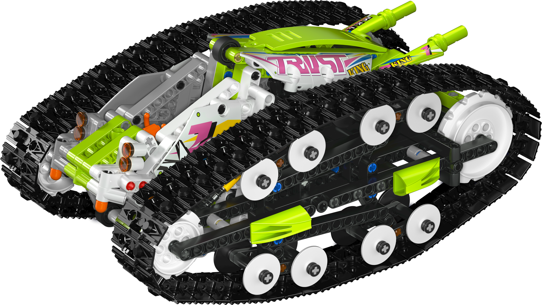 Tracked Racer